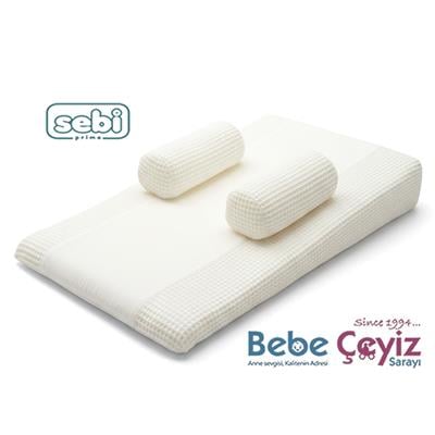 SEBİ PRİME Waffle Reflü Yatağı ( Krem )
