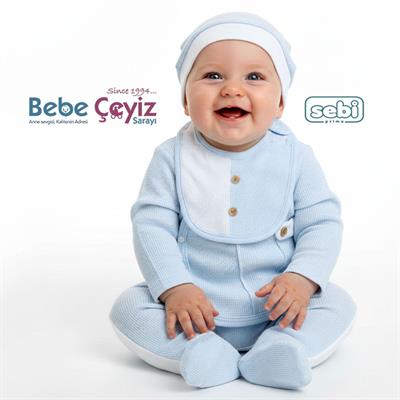 Hastane Çıkışı...Wafıl Apoletli Nervürlü (Mavi)