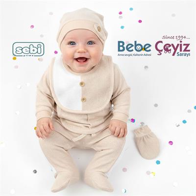 Hastane Çıkışı...Wafıl Apoletli Nervürlü (Bej)