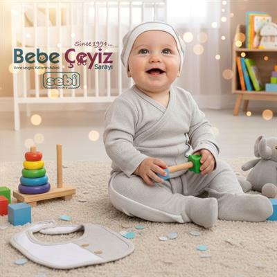 Hastane Çıkışı...Wafıl Apoletli Nervürlü (Gri)