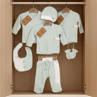 Hastane Çıkışı...Wafıl Apoletli Nervürlü (Mint)