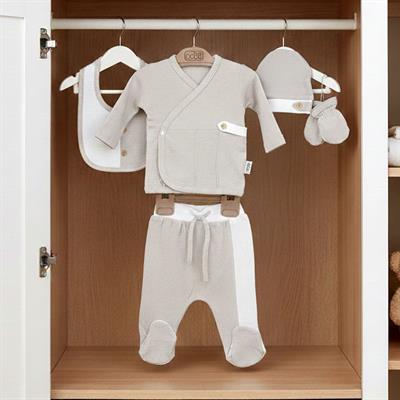 Hastane Çıkışı...Wafıl Apoletli Nervürlü (Gri)