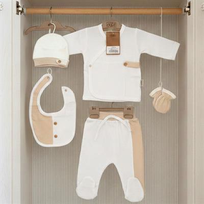 Hastane Çıkış...Wafıl Apoletli Nervürlü (Krem-Bej)