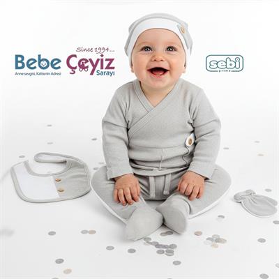 Hastane Çıkışı...Wafıl Apoletli Nervürlü (Gri)