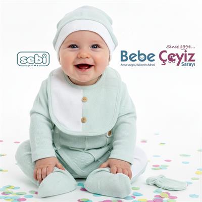 Hastane Çıkışı...Wafıl Apoletli Nervürlü (Mint)