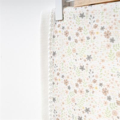 Battaniye...Wafıl Çiçekli ( Bej )