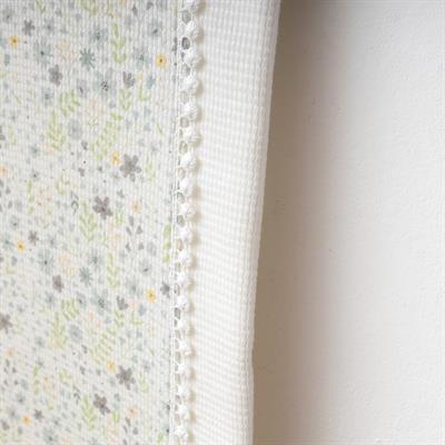 Battaniye...Wafıl Çiçekli ( Mint )