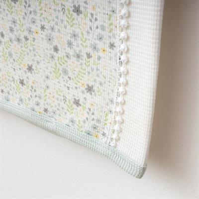 Battaniye...Wafıl Çiçekli ( Mint )