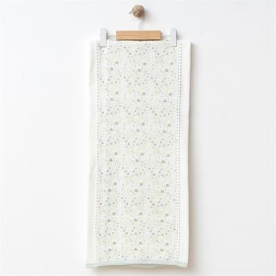 Battaniye...Wafıl Çiçekli ( Mint )