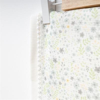 Battaniye...Wafıl Çiçekli ( Mint )