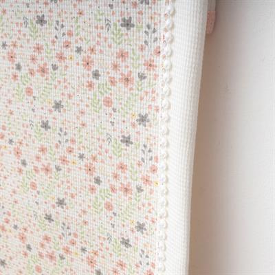 Battaniye...Wafıl Çiçekli ( Somon )