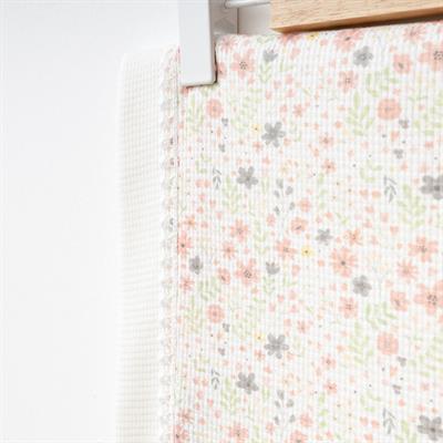 Battaniye...Wafıl Çiçekli ( Somon )