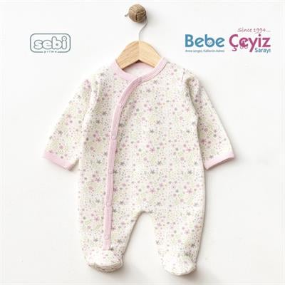 Tulum...Wafıl Çiçekli Kroveze ( Pembe )