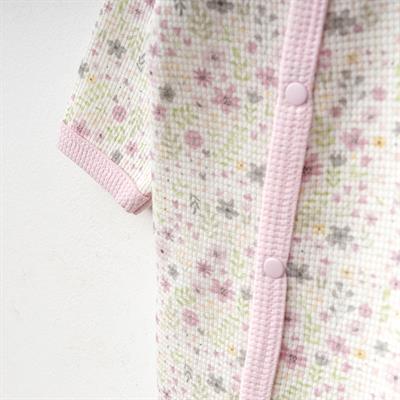 Tulum...Wafıl Çiçekli Kroveze ( Pembe )