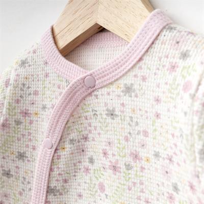 Tulum...Wafıl Çiçekli Kroveze ( Pembe )