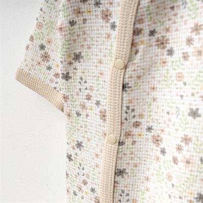 Tulum...Wafıl Çiçekli Kroveze ( Bej )