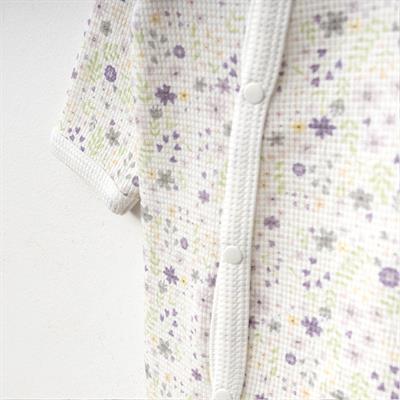 Tulum...Wafıl Çiçekli Kroveze ( Ekru )