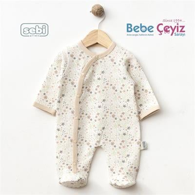 Tulum...Wafıl Çiçekli Kroveze ( Bej )