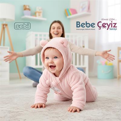 Sebi Welsoft Kapüşonlu Tulum