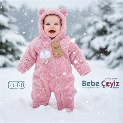 Sebi Welsoft Kapüşonlu Tulum