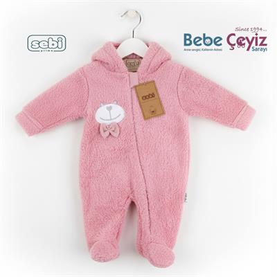 Sebi Welsoft Kapüşonlu Tulum