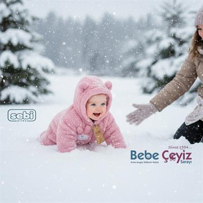 Sebi Welsoft Kapüşonlu Tulum