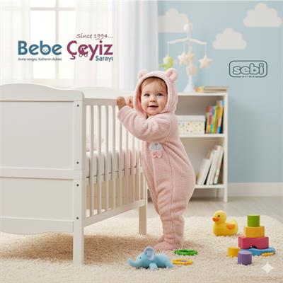 Sebi Welsoft Kapüşonlu Tulum