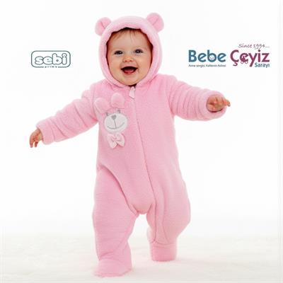 Sebi Welsoft Kapüşonlu Tulum