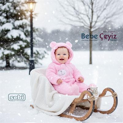 Sebi Welsoft Kapüşonlu Tulum