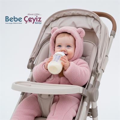 Sebi Welsoft Kapüşonlu Tulum