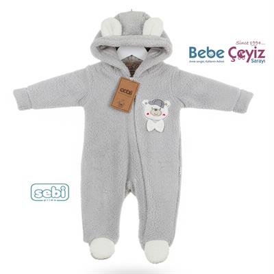 Sebi Welsoft Kapüşonlu Tulum