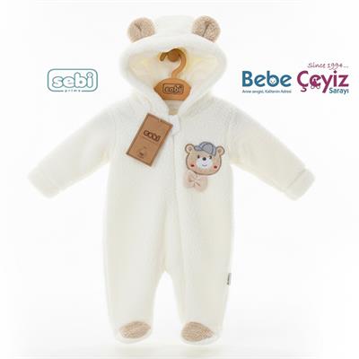 Sebi Welsoft Kapüşonlu Tulum