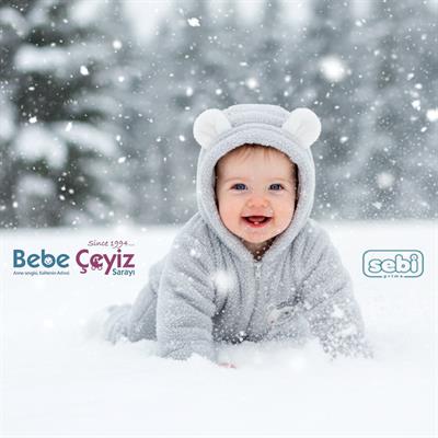 Sebi Welsoft Kapüşonlu Tulum