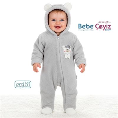 Sebi Welsoft Kapüşonlu Tulum