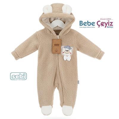 Sebi Welsoft Kapüşonlu Tulum