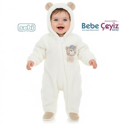 Sebi Welsoft Kapüşonlu Tulum