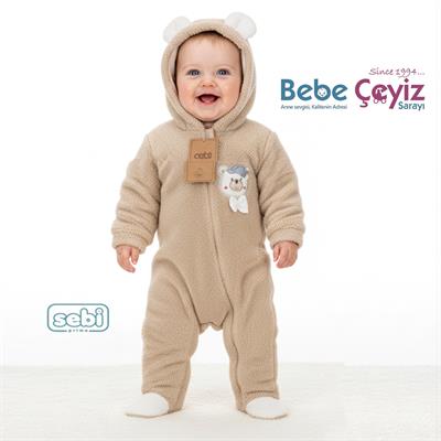 Sebi Welsoft Kapüşonlu Tulum