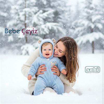 Sebi Welsoft Kapüşonlu Tulum