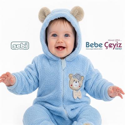 Sebi Welsoft Kapüşonlu Tulum