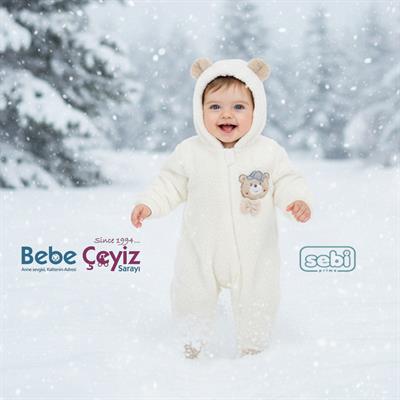 Sebi Welsoft Kapüşonlu Tulum