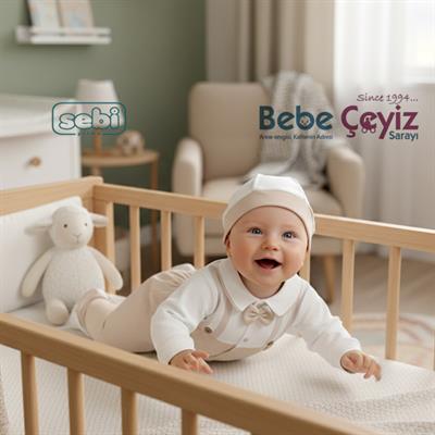 Hastane Çıkışı...Yaka Papyonlu 5 li Askı Bakılı Bej