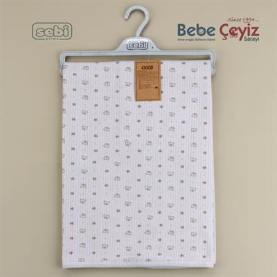 Battaniye...Yıldızlı Ayıcık Çift Kat