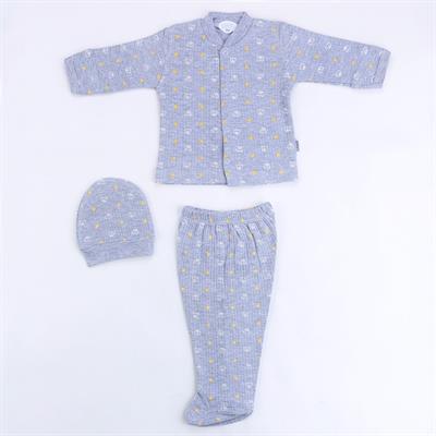 Pijama Takım...Yıldızlı Ayıcık 0-3 Ay