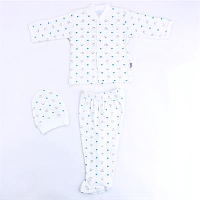 Pijama Takım...Yıldızlı Ayıcık 0-3 Ay