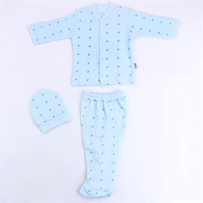 Pijama Takım...Yıldızlı Ayıcık 0-3 Ay