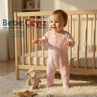 SEBİ PRİME Yıldızlı Patikli Tulum 