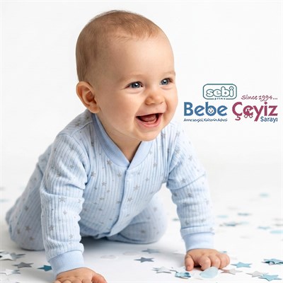 SEBİ PRİME Yıldızlı Patikli Tulum 