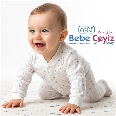 SEBİ PRİME Yıldızlı Patikli Tulum 