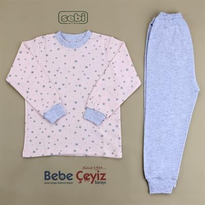 Pijama Takım...Yıldızlı 4-6 Yaş