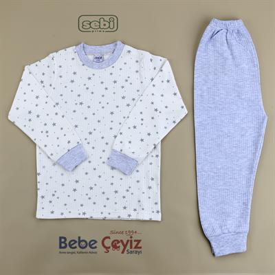 Pijama Takım...Yıldızlı 4-6 Yaş